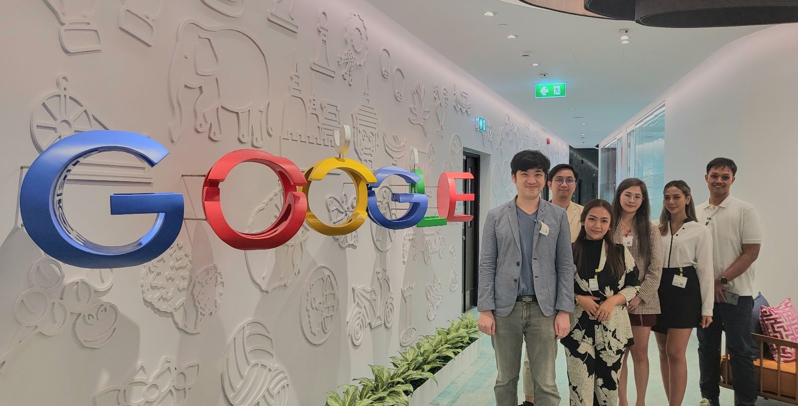 ไปประชุมกบทีมงาน Google ที่ Office Google