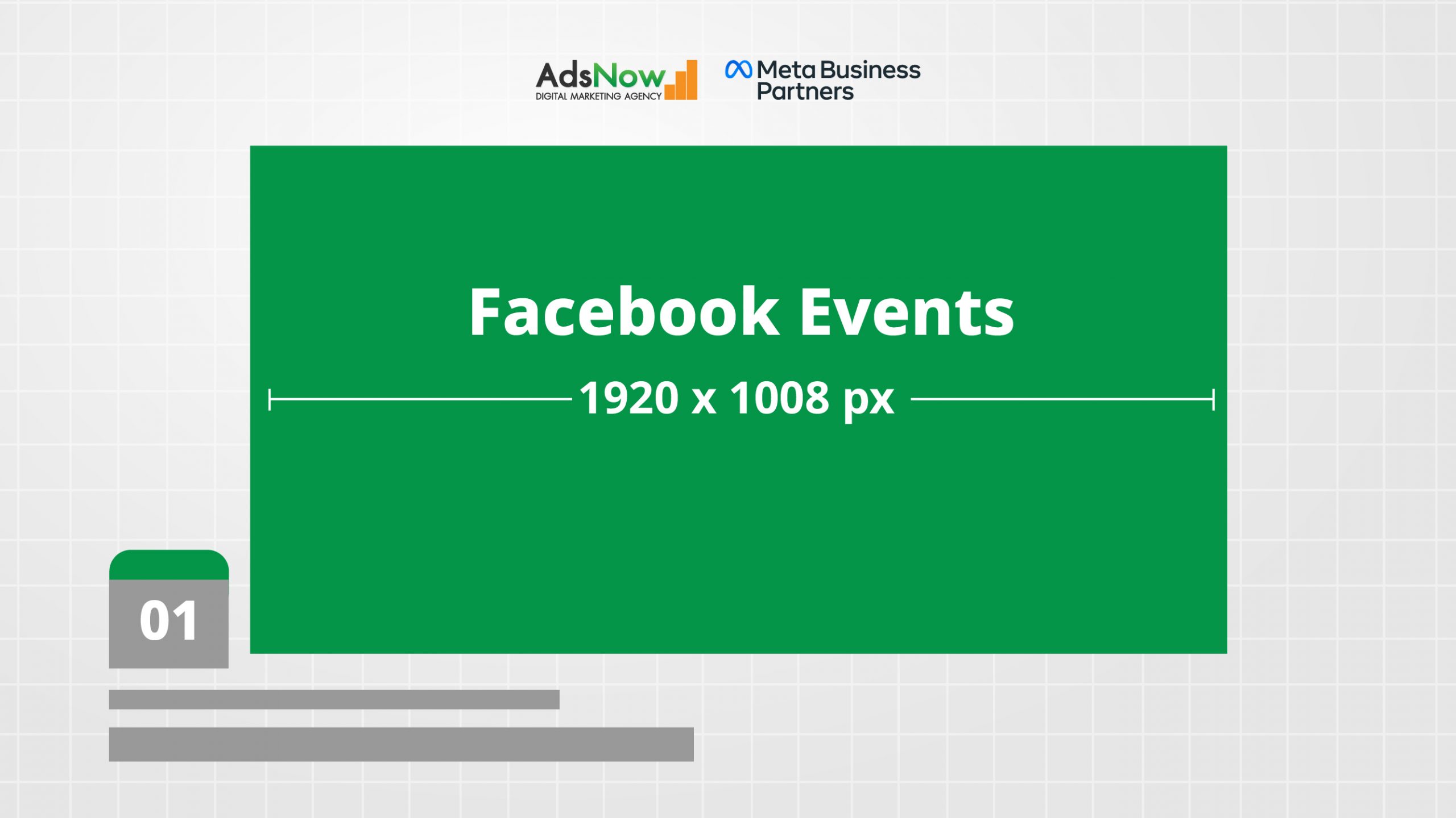ขนาดภาพ Facebook  Event