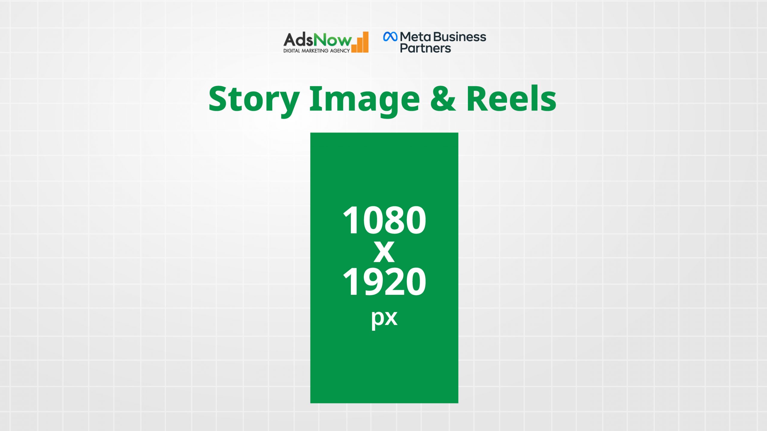 ขนาดภาพ Story & Reel