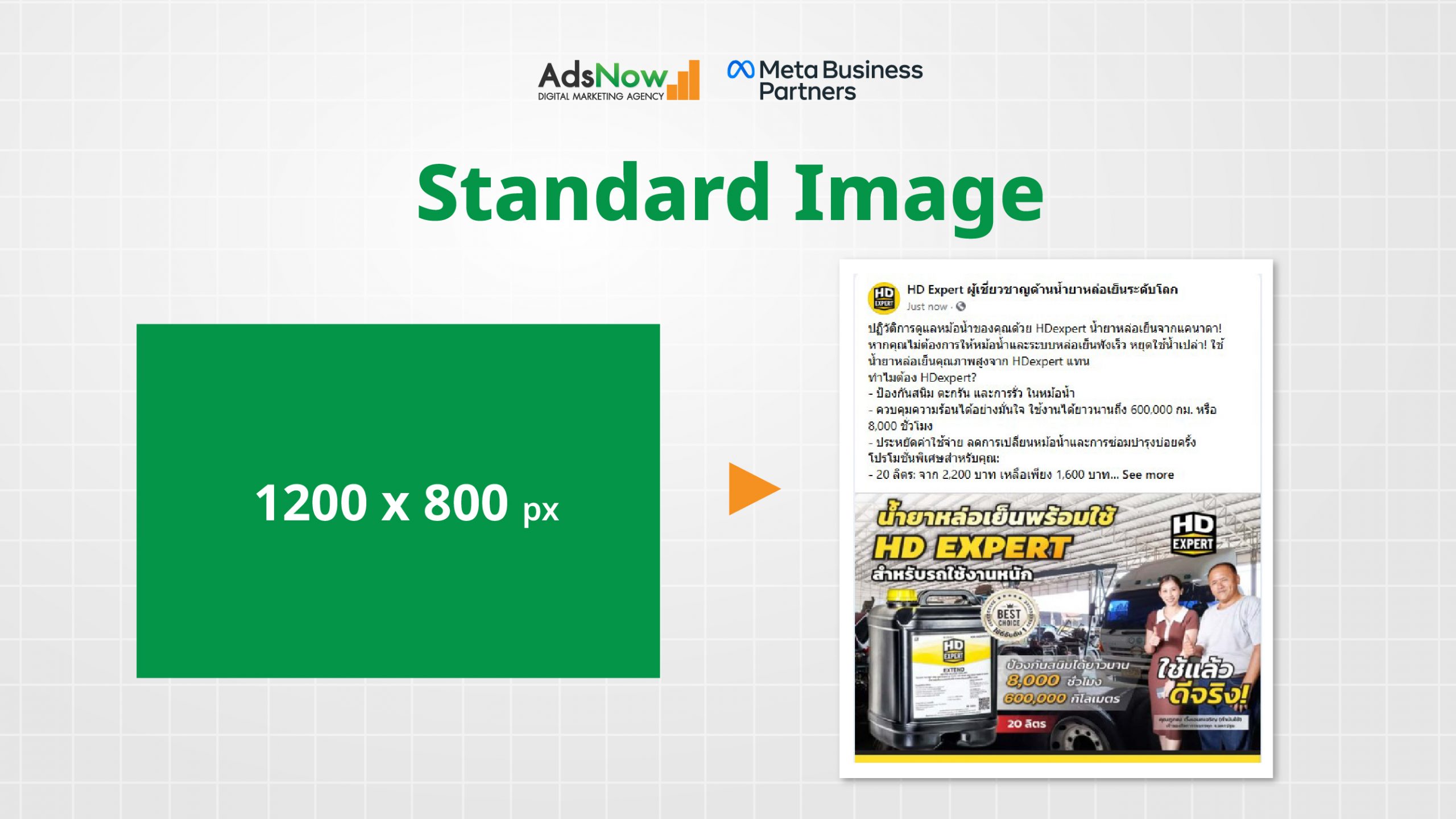 ขนาดภาพ Standard