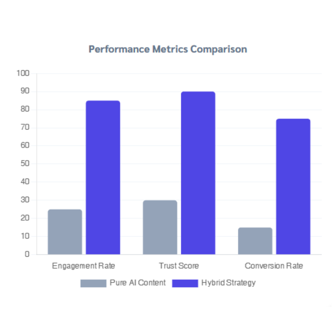 AI-Generated Content vs. Human Authentic: จุดสมดุลของงานโฆษณายุคหน้า