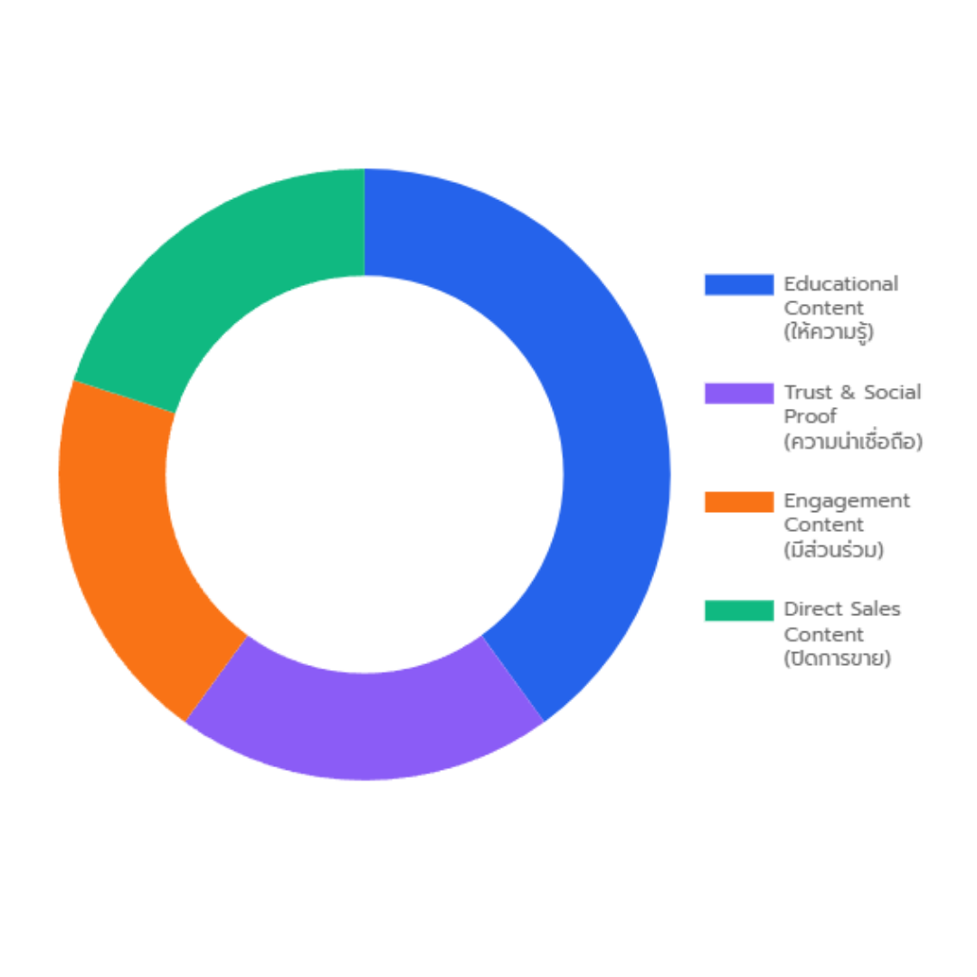 แนวทาง Content ที่เหมาะเกี่ยวกับธุรกิจของคุณ: กุญแจสำคัญสู่ความสำเร็จในยุค Digital 2026